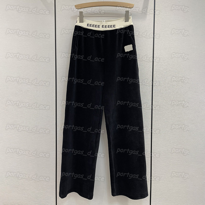 Womens Velour Pants Letters Colored Wide Leg Trousers Vintage Clash Waist Pants 3 Color, Black with label#
Womens Velour Pants Letters Colored Wide Leg Trousers Vintage Clash Waist Pants 3 Color, Black with label#