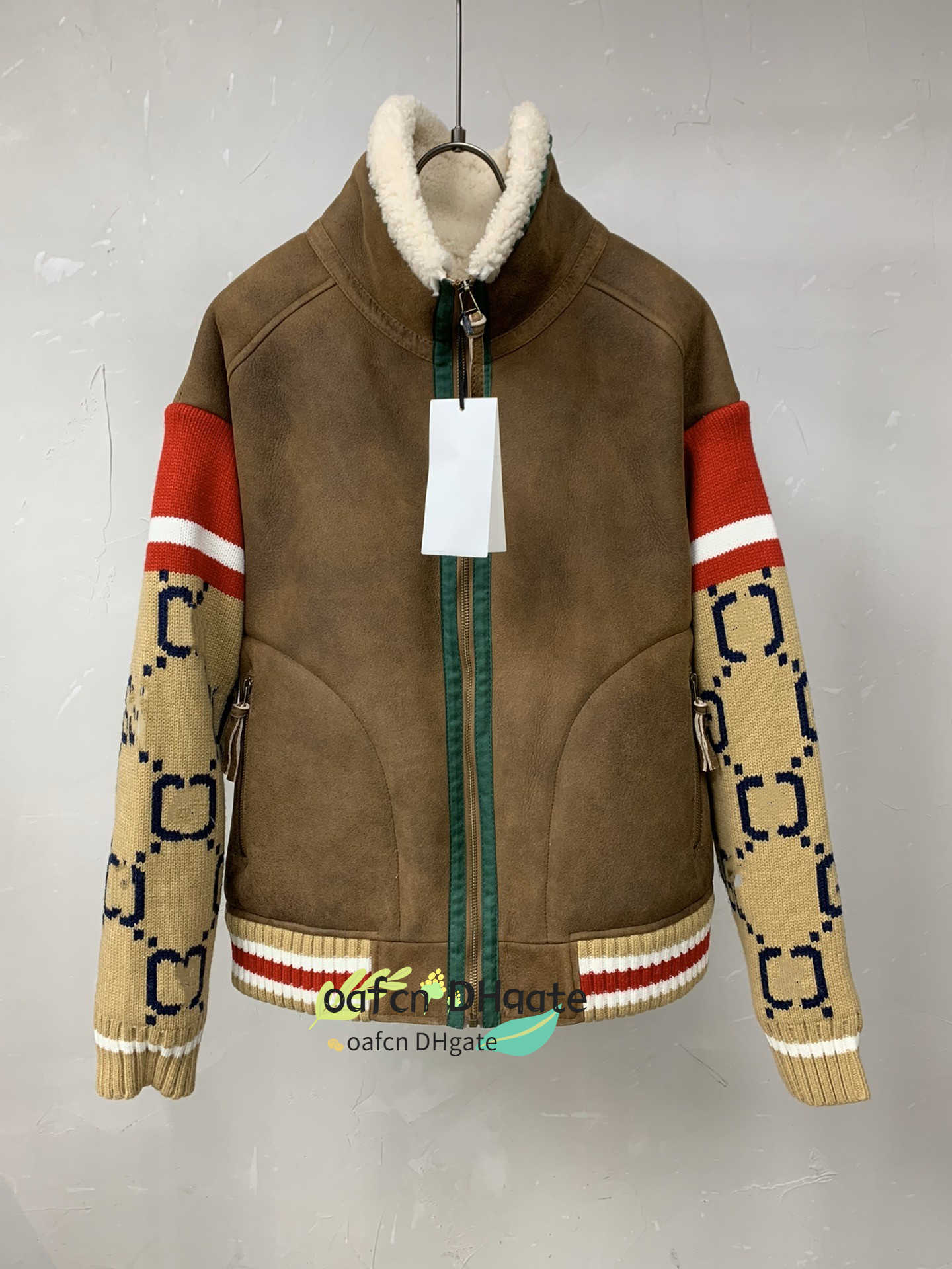 5A designer down jacket Women's parka winter jacket fur integration white goose down filling splicing wool knitted fabric warm men's coat, Multi
5A designer down jacket Women's parka winter jacket fur integration white goose down filling splicing wool knitted fabric warm men's coat, Multi