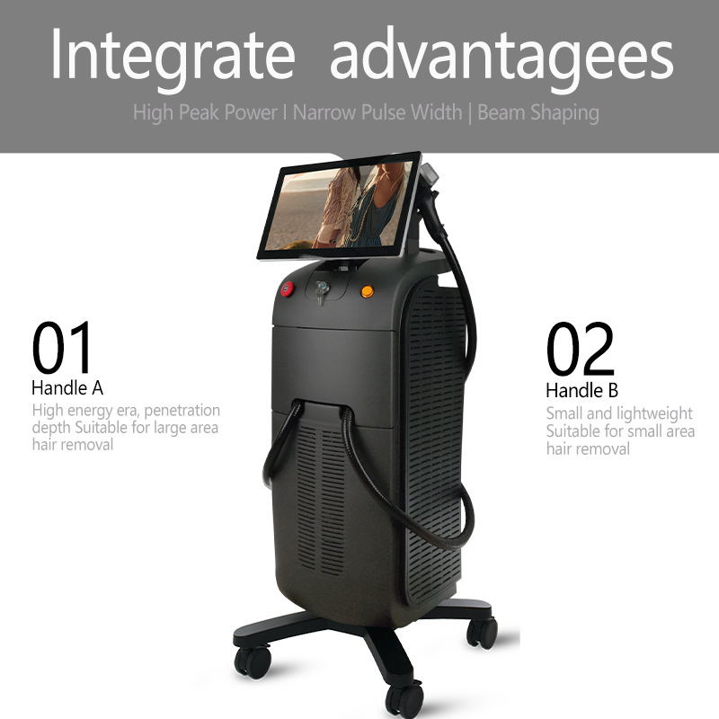 Diode Laser Hair Removal Professional Ice Laser Hair Removal Equipment