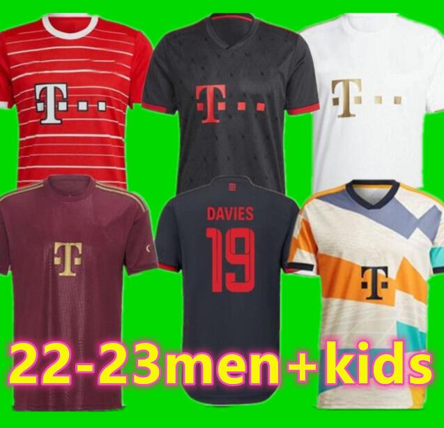 MANE 22 23 Bayern Munich soccer jersey 50-year anniversary DE LIGT SANE 2022 2023 football shirt Olympiastadion Olympics GNABRY MULLER men kids kits KIMMICH fans 50th, Away kids
MANE 22 23 Bayern Munich soccer jersey 50-year anniversary DE LIGT SANE 2022 2023 football shirt Olympiastadion Olympics GNABRY MULLER men kids kits KIMMICH fans 50th, Away kids