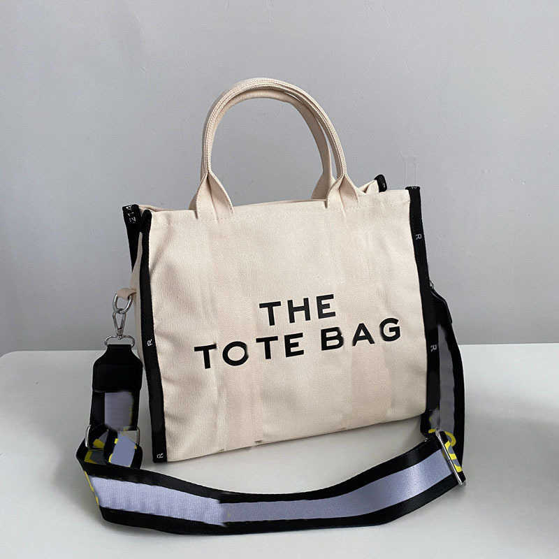 The Totes MARC Tote Bag Women Canvas HandBag Designer Shopping Fashion One Shoulder Messenger Beach Handbag 220803, Black
The Totes MARC Tote Bag Women Canvas HandBag Designer Shopping Fashion One Shoulder Messenger Beach Handbag 220803, Black