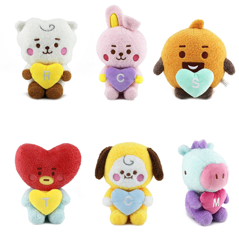 7 styles Plush doll super cute cuddly toy cartoon peripheral dolls girls Children Birthday Gift Children's toy gift, White
7 styles Plush doll super cute cuddly toy cartoon peripheral dolls girls Children Birthday Gift Children's toy gift, White