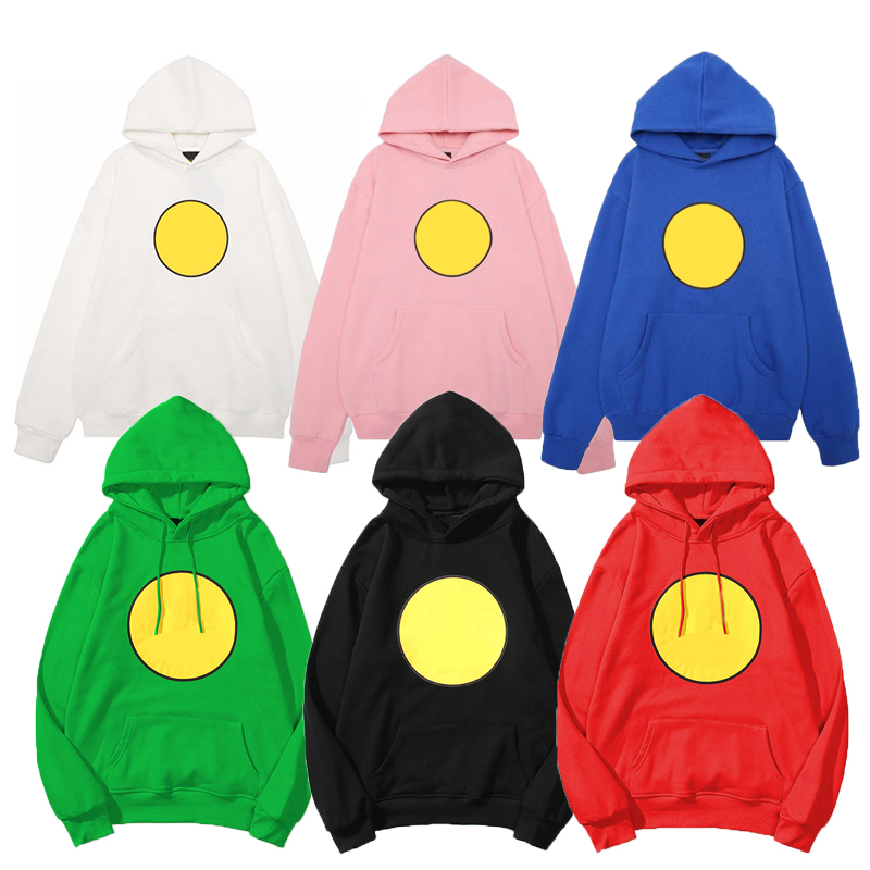 Designers Hoodie Drews Smiley Mens Women Pull-Over Hoodies Clothing White Black Purple Blue Green Red Long Sleeve Pullover Clothes Hooded sweatshirt Size M-XXL
Designers Hoodie Drews Smiley Mens Women Pull-Over Hoodies Clothing White Black Purple Blue Green Red Long Sleeve Pullover Clothes Hooded sweatshirt Size M-XXL