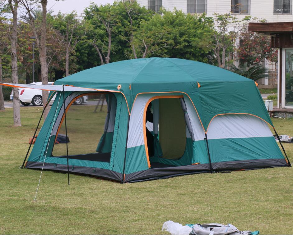 Tents And Shelters 320 220 195cm Outdoor Camping With 2 Bedrooms 1 Living Room Big Tent 5-8 People
Tents And Shelters 320 220 195cm Outdoor Camping With 2 Bedrooms 1 Living Room Big Tent 5-8 People