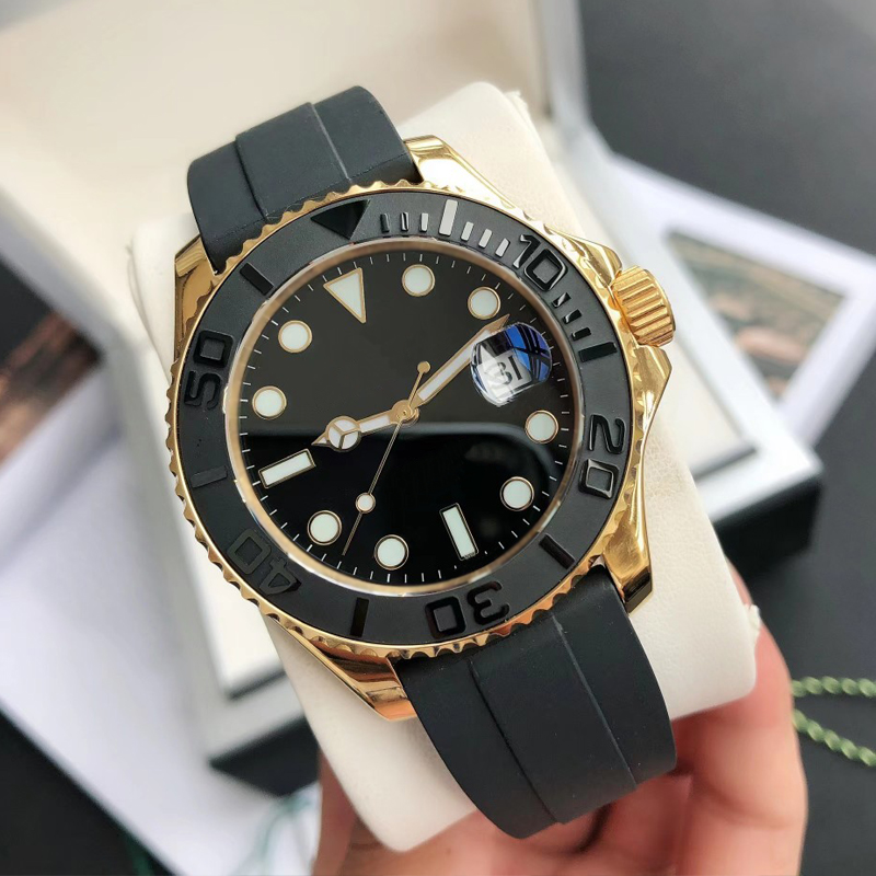 GD factory Mens luxury Watches Japan Miyota 8215 movement Yacht Style yellow gold 42mm with suit serial number card Master Automatic Sapphire Glass WristWatch, Only box papers
GD factory Mens luxury Watches Japan Miyota 8215 movement Yacht Style yellow gold 42mm with suit serial number card Master Automatic Sapphire Glass WristWatch, Only box papers
