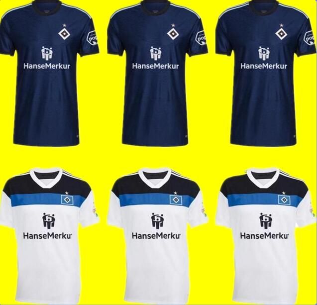 Hamburger SV 22 23 SOCCER JERSEYS home away Vagnoman ONANA LEIBOLD REIS Kittel GLATZEL Dudziak FOOTBALL SHIRTS 2022 2023 camisetas de futbol man kids kit