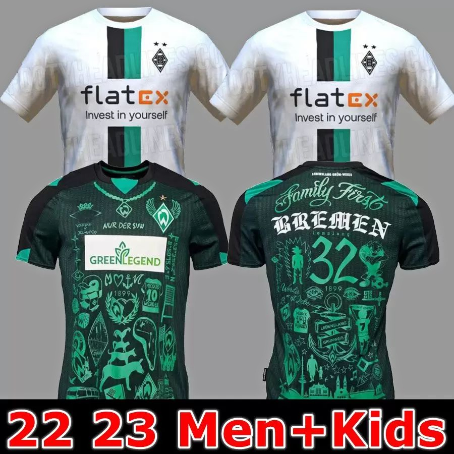 21 22 23 Werder Bremen Special Kit SOCCER JERSEY Marvin Ducksch Leonardo Bittencourt BLACK GREEN How FOOTBALL SHIRTS TOP THAILAND QUALITY Men KIDS 1017, 22/23 hone aldult
21 22 23 Werder Bremen Special Kit SOCCER JERSEY Marvin Ducksch Leonardo Bittencourt BLACK GREEN How FOOTBALL SHIRTS TOP THAILAND QUALITY Men KIDS 1017, 22/23 hone aldult