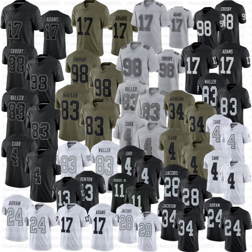 Davante Adams Darren Waller football jersey Men Women Youth Maxx Crosby Josh Jacobs Bo Jackson Derek Carr Abram Clelin Ferrell Renfrow Ruggs III
Davante Adams Darren Waller football jersey Men Women Youth Maxx Crosby Josh Jacobs Bo Jackson Derek Carr Abram Clelin Ferrell Renfrow Ruggs III