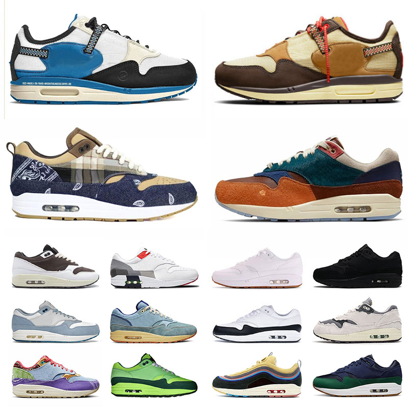 1 87 Mens Womens Running Shoes Patta Waves Sean Wotherspoon Travis Scotts Ts x Fragment Denim Oregon Duck Olive Kasina Won Ang Treeline Designer Sneakers Big Size 13, B5 triple black 36-45
1 87 Mens Womens Running Shoes Patta Waves Sean Wotherspoon Travis Scotts Ts x Fragment Denim Oregon Duck Olive Kasina Won Ang Treeline Designer Sneakers Big Size 13, B5 triple black 36-45