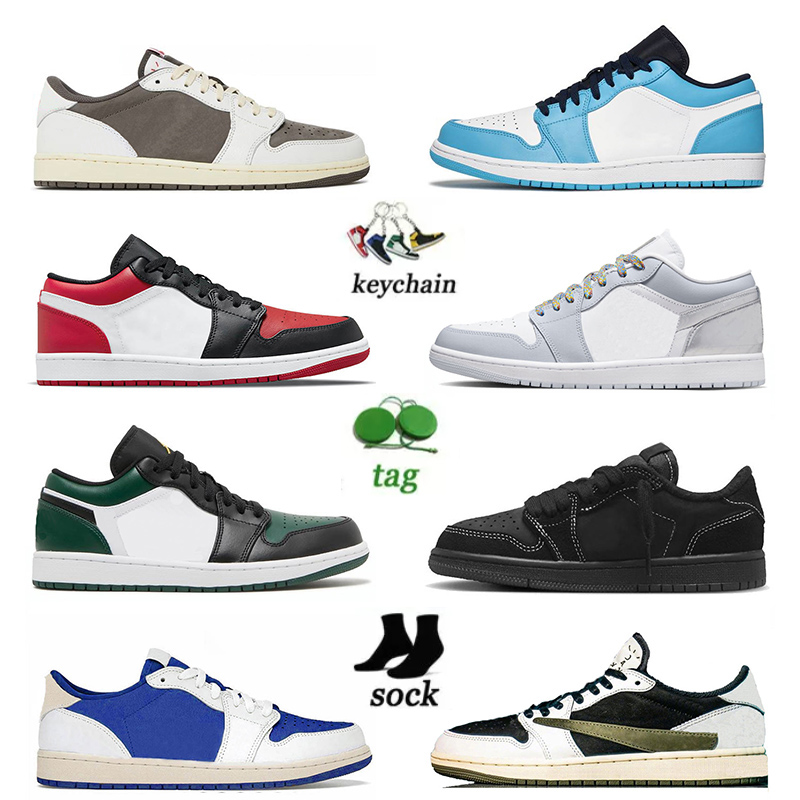 Wholesale Jump Man 1 J Basketball Shoes Low Jumpman 1s Sneakers With Socks Classic UNC Black Phantom Reverse Mocha Olive Fragment X Ts, A53 36-46 tie dye
Wholesale Jump Man 1 J Basketball Shoes Low Jumpman 1s Sneakers With Socks Classic UNC Black Phantom Reverse Mocha Olive Fragment X Ts, A53 36-46 tie dye