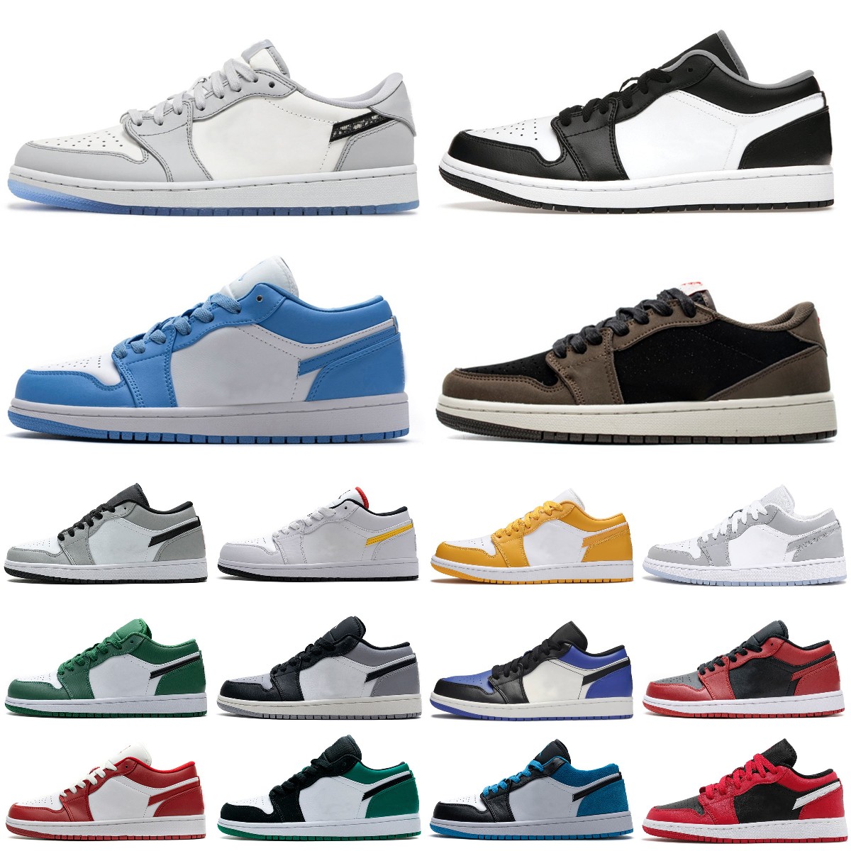 New Low 1 1s mens basketball shoes dark mocha university blue SE Light Smoke Grey Gym Red white Atmosphere dark teal pine green gold toe men women sneakers trainers, Bubble column
New Low 1 1s mens basketball shoes dark mocha university blue SE Light Smoke Grey Gym Red white Atmosphere dark teal pine green gold toe men women sneakers trainers, Bubble column