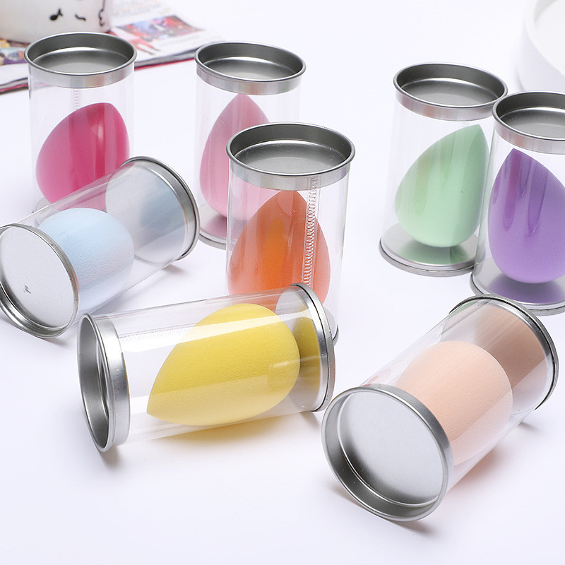 Soft Sponge Puff Professional Cosmetic Puff Foundation Powder Makeup Non-latex Material Smooth Make Up Tools Esponja De Base Cosmetica