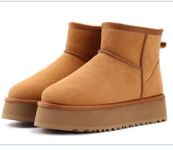 Women's Thick Platform Ankle Boot Winter Woman Chestnut Fur Fluffy Warm Thick Sole Snow Boots, Grey
Women's Thick Platform Ankle Boot Winter Woman Chestnut Fur Fluffy Warm Thick Sole Snow Boots, Grey
