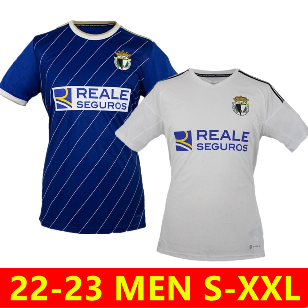 2022 2023 BURGOS CF CAMISETA Soccer Jerseys LOCAL VISITANTE Equipacion BERMEJO MUMO Football shirts MEN size S-XXL, White
2022 2023 BURGOS CF CAMISETA Soccer Jerseys LOCAL VISITANTE Equipacion BERMEJO MUMO Football shirts MEN size S-XXL, White