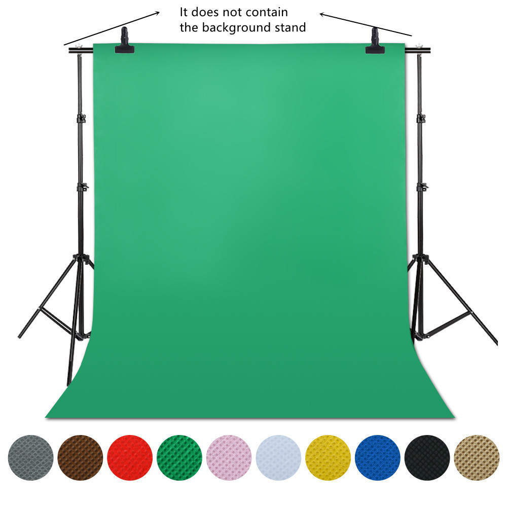 Background Material Pography 1.6x4/3/2M Backdrop Green Screen Chroma Key for Studio Stand Non Woven 10 Colors 221017
Background Material Pography 1.6x4/3/2M Backdrop Green Screen Chroma Key for Studio Stand Non Woven 10 Colors 221017