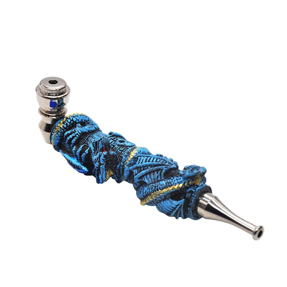pipes disposable shisha vape pen Honeypuff Skull Shape Metal Smoking Pipe Ceramic Zinc Alloy 143MM Bowl Pipes bong dab rig
pipes disposable shisha vape pen Honeypuff Skull Shape Metal Smoking Pipe Ceramic Zinc Alloy 143MM Bowl Pipes bong dab rig