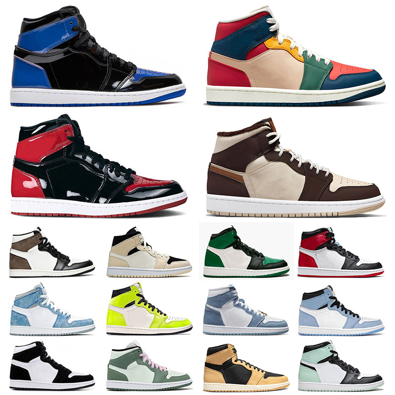 Jumpman 1 1s Basketball Shoes For Men Women OG Original Patent Bred High Mid Dutch Green Designer Sneakers Trainers, 36-47 atomic orange
Jumpman 1 1s Basketball Shoes For Men Women OG Original Patent Bred High Mid Dutch Green Designer Sneakers Trainers, 36-47 atomic orange