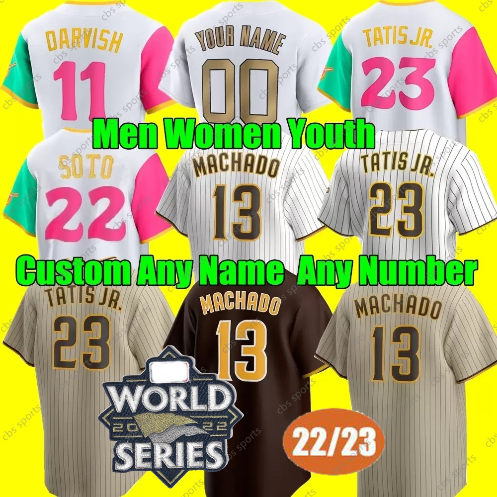 Juan Soto 2022 World Series Padres Jersey Josh Bell Gwynn Fernando Tatis Jr. Cronenworth Manny Machado Joe Musgrove Yu Darvish Josh Hader Nola Dixon Drury Profar shirt, Multi
Juan Soto 2022 World Series Padres Jersey Josh Bell Gwynn Fernando Tatis Jr. Cronenworth Manny Machado Joe Musgrove Yu Darvish Josh Hader Nola Dixon Drury Profar shirt, Multi