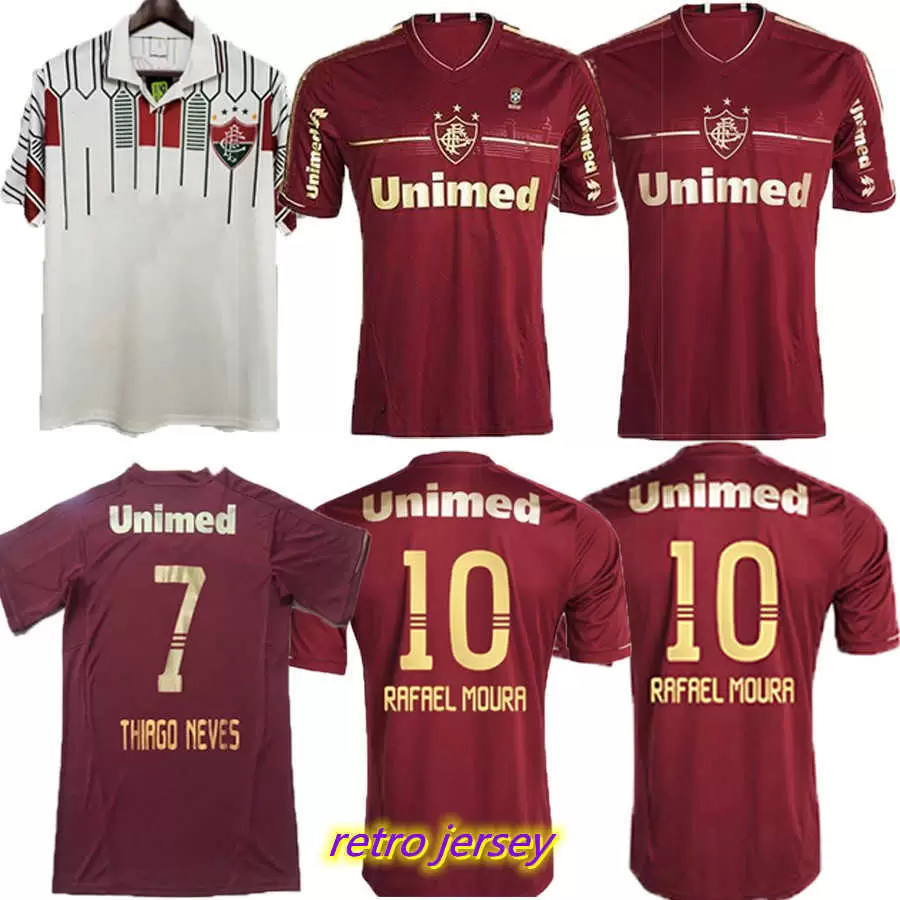 College wear Fluminense 2011 2012 retro soccer jersey home and away 11 12 Deco LANZINI Rafael Sobis Thiago Neves Fred vintage classic footba
College wear Fluminense 2011 2012 retro soccer jersey home and away 11 12 Deco LANZINI Rafael Sobis Thiago Neves Fred vintage classic footba