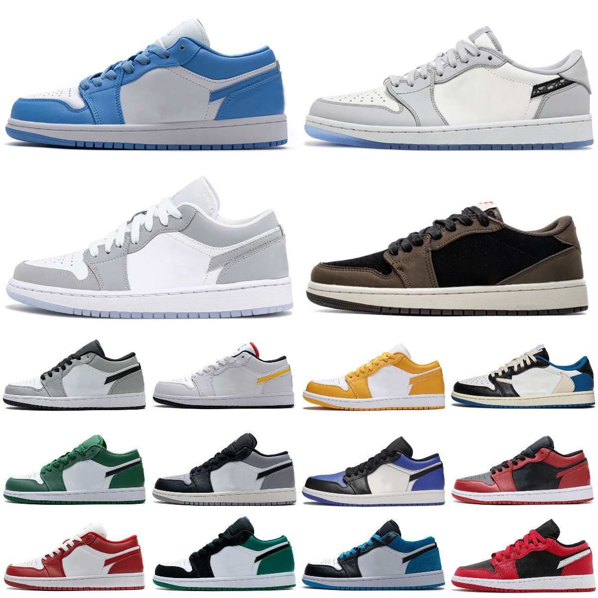 NEW Fashion Jumpman 1 Low Basketball Shoes 1s Reverse Mocha Carbon Fiber All-Star Fragment Cactus Jack Black Phantom Tear Away Silver Mens Trainers Women Sneakers, Bubble column
NEW Fashion Jumpman 1 Low Basketball Shoes 1s Reverse Mocha Carbon Fiber All-Star Fragment Cactus Jack Black Phantom Tear Away Silver Mens Trainers Women Sneakers, Bubble column
