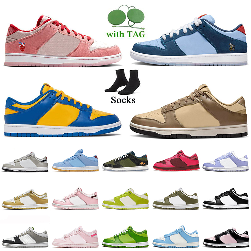 Designers Dunksb Black White Women Mens Running Shoes SB Dunkes Low Fashion Platform Sneakers UCLA Dark Driftwood Lilac Why So Sad UNC Pink Phillies Trainers Sports, A16 triple pink 36-40
Designers Dunksb Black White Women Mens Running Shoes SB Dunkes Low Fashion Platform Sneakers UCLA Dark Driftwood Lilac Why So Sad UNC Pink Phillies Trainers Sports, A16 triple pink 36-40