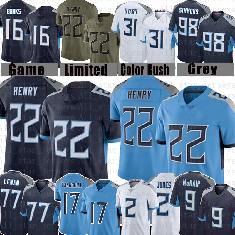 Derrick Henry Football Jersey Mens Robert Woods Jeffery Simmons Taylor Lewan Malik Willis Kevin Byard Hassan Haskins Ryan Tannehill Bud Dupree Caleb Farley Molden, Women size:s-xxl(tt)
Derrick Henry Football Jersey Mens Robert Woods Jeffery Simmons Taylor Lewan Malik Willis Kevin Byard Hassan Haskins Ryan Tannehill Bud Dupree Caleb Farley Molden, Women size:s-xxl(tt)