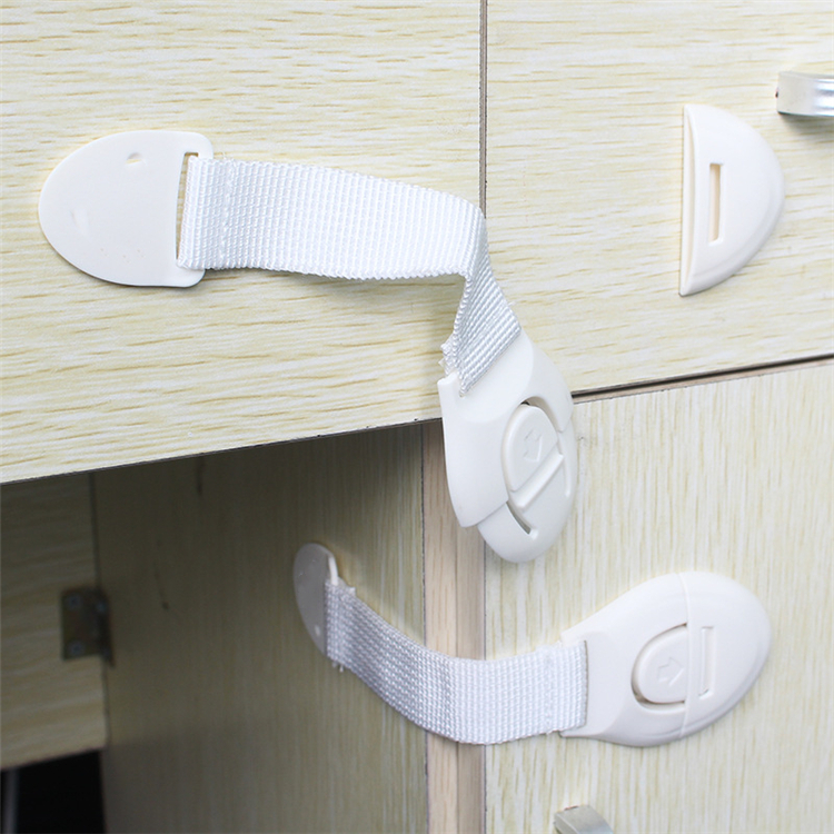 Multi-function Child Safety Locks Refrigerator Kids Drawer Locks Adhesive Door Cupboard Cabinet Lock2000pcs LT106