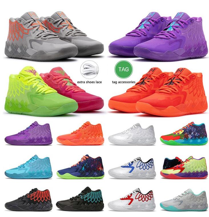 LaMelo Ball 1 MB.01 Men Basketball Shoes Black Blast Buzz City LO UFO Not From Here Queen City Rick and Morty Rock Ridge Red Mens Trainers Sports Sneakers Size 40-46, A6 queen city
LaMelo Ball 1 MB.01 Men Basketball Shoes Black Blast Buzz City LO UFO Not From Here Queen City Rick and Morty Rock Ridge Red Mens Trainers Sports Sneakers Size 40-46, A6 queen city