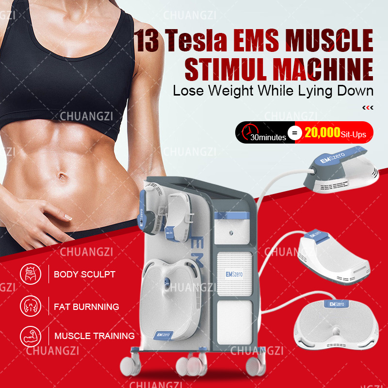 EMT 5000W EMS sculpting RF Equipment EMSzero Neo 2 Handles 4 Handle 5 Handles Optional for Whole Body Radiofrequency Fat Removal Muscle Strengthen
EMT 5000W EMS sculpting RF Equipment EMSzero Neo 2 Handles 4 Handle 5 Handles Optional for Whole Body Radiofrequency Fat Removal Muscle Strengthen