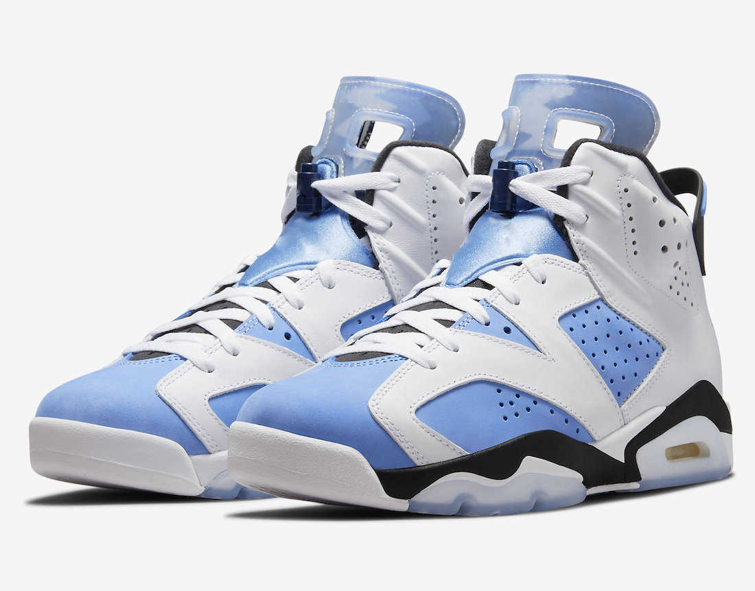 2022 Release Authentic 6 UNC Shoes University Blue/White-College Navy-Black Men Women Outdoor Sports Sneakers With Original box Size US7-13
2022 Release Authentic 6 UNC Shoes University Blue/White-College Navy-Black Men Women Outdoor Sports Sneakers With Original box Size US7-13