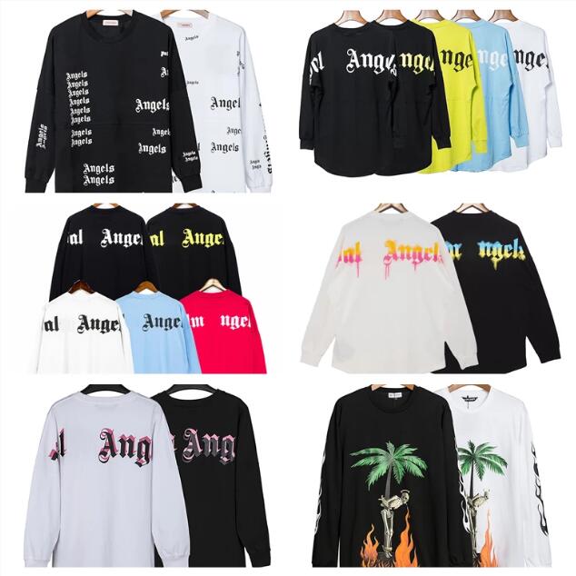 Tees 23SS Letter Long Sleeve T-Shirt for Men and Women Loose T shirt Print T-Shirt, 17
Tees 23SS Letter Long Sleeve T-Shirt for Men and Women Loose T shirt Print T-Shirt, 17