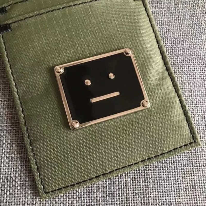bag Acne designer Card Holder Studio License Women Coin Purse Nylon Waterproof card pack Hanging Diagonal Wallet Men 9CPA XYWO, Army green2
bag Acne designer Card Holder Studio License Women Coin Purse Nylon Waterproof card pack Hanging Diagonal Wallet Men 9CPA XYWO, Army green2