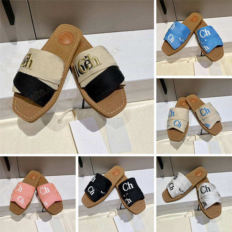 Designers Slippers Flats Woodys Sandals Women Woody Mules Flat Slides Sneakers Canvas Shoe White Black Outdoor Beach Slipper Trainers, 15
Designers Slippers Flats Woodys Sandals Women Woody Mules Flat Slides Sneakers Canvas Shoe White Black Outdoor Beach Slipper Trainers, 15