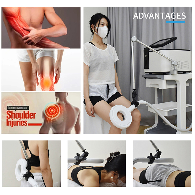 Slimming Pain Relief Device Magnetic Therapy Device Physical Therapy Equipments