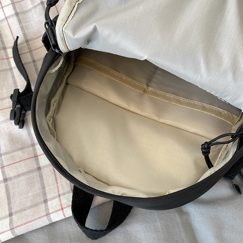 Small Womens Backpack Girls School Bag Waterproof Nylon Fashion Japanese Casual Young Girls Bag Female Mini 220815