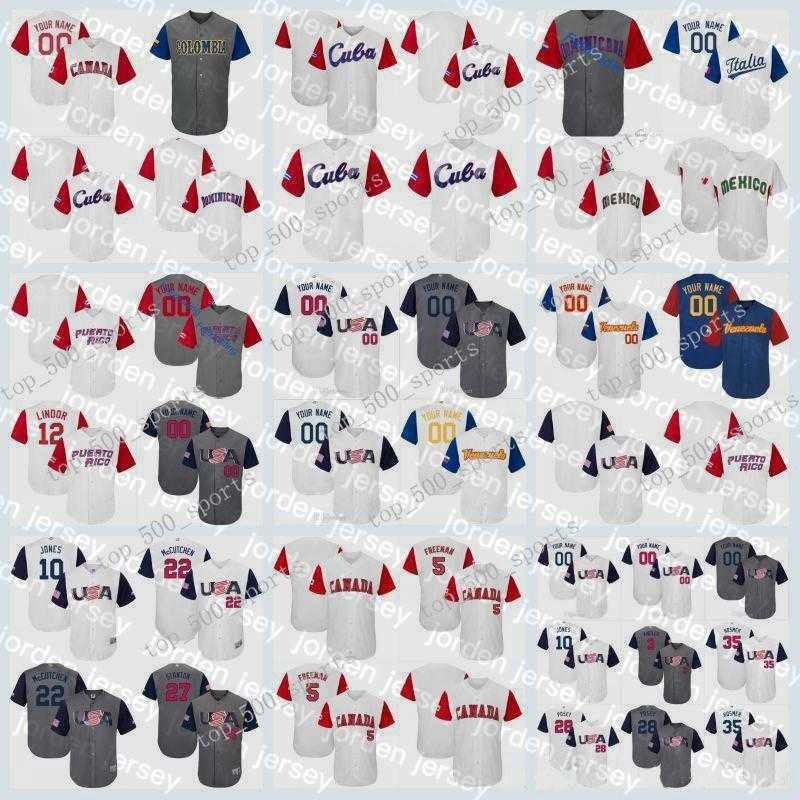 Baseball Jerseys NEW College Baseball Wears Custom Mens Womens Youth 2017 World Baseball Classic Jersey Puerto Rico Dominicana Americ Ltalia Venesuela Mexico, Colour 8
Baseball Jerseys NEW College Baseball Wears Custom Mens Womens Youth 2017 World Baseball Classic Jersey Puerto Rico Dominicana Americ Ltalia Venesuela Mexico, Colour 8