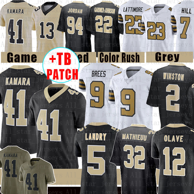Tyrann Mathieu Alvin Kamara Football Jersey 94 Mens Jarvis Landry Jameis Winston Chauncey Gardner-Johnson Marshon Lattimore Drew Brees Michael Thomas Taysom Hill, Mens jersey(st)
Tyrann Mathieu Alvin Kamara Football Jersey 94 Mens Jarvis Landry Jameis Winston Chauncey Gardner-Johnson Marshon Lattimore Drew Brees Michael Thomas Taysom Hill, Mens jersey(st)