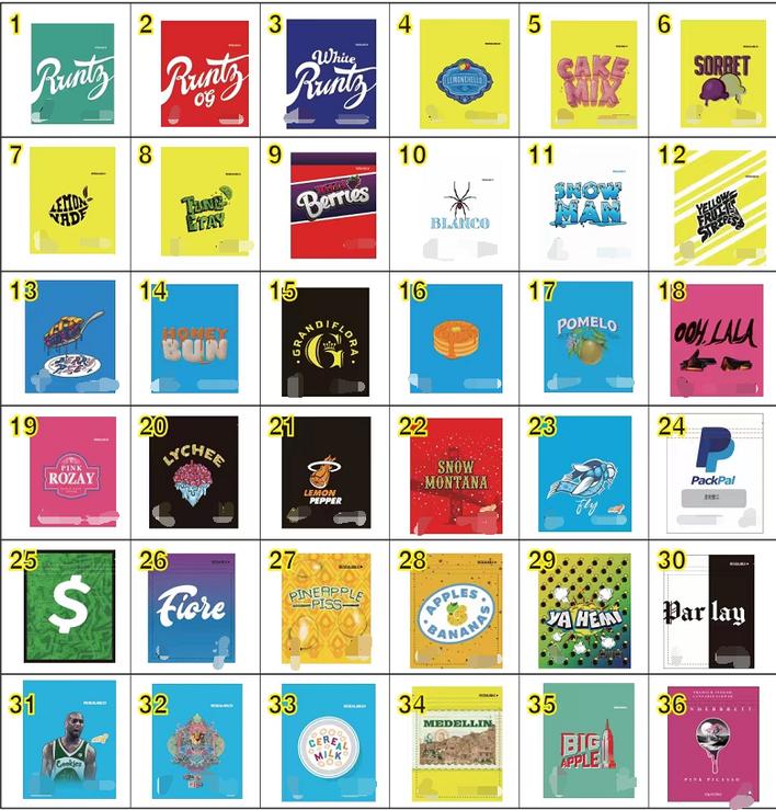 Packing Bags Cookie 3 5 Mylar Bag Blanco As Bananas Ya Hemi Darlay Big Medellin Drop Delivery 2022 Pack Ota4K
Packing Bags Cookie 3 5 Mylar Bag Blanco As Bananas Ya Hemi Darlay Big Medellin Drop Delivery 2022 Pack Ota4K