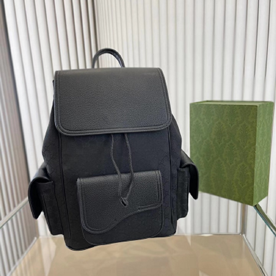 Men Backpack Large Double Shoulder Bag Luxury G Brand School Bags Classic Black Fashion Handbag Genuine Leather Travel Bags Designer Buckle Rope Letter Backpacks
Men Backpack Large Double Shoulder Bag Luxury G Brand School Bags Classic Black Fashion Handbag Genuine Leather Travel Bags Designer Buckle Rope Letter Backpacks