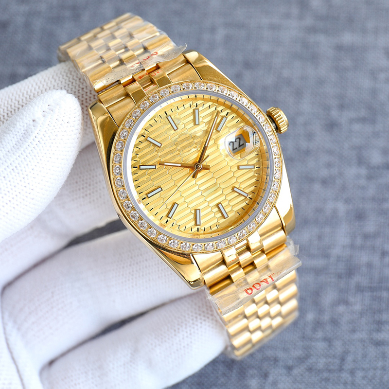 golden Mens Watch 41mm 2813 Automatic Movement SS Watches Men Mechanical Designer woman 36mm datejust Watches Luxury Wristwatches btime Montre De Luxe luminous, Aaa
golden Mens Watch 41mm 2813 Automatic Movement SS Watches Men Mechanical Designer woman 36mm datejust Watches Luxury Wristwatches btime Montre De Luxe luminous, Aaa