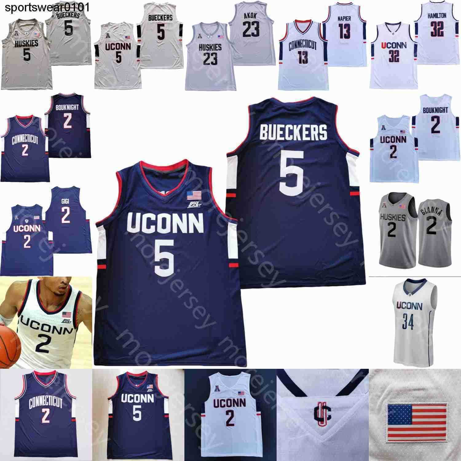 Connecticut UConn Huskies Basketball Jersey NCAA College Paige Bueckers Tyler Polley Andre Jackson Adama Sanogo Jalen Gaffney R J Cole, Navy 2019
Connecticut UConn Huskies Basketball Jersey NCAA College Paige Bueckers Tyler Polley Andre Jackson Adama Sanogo Jalen Gaffney R J Cole, Navy 2019
