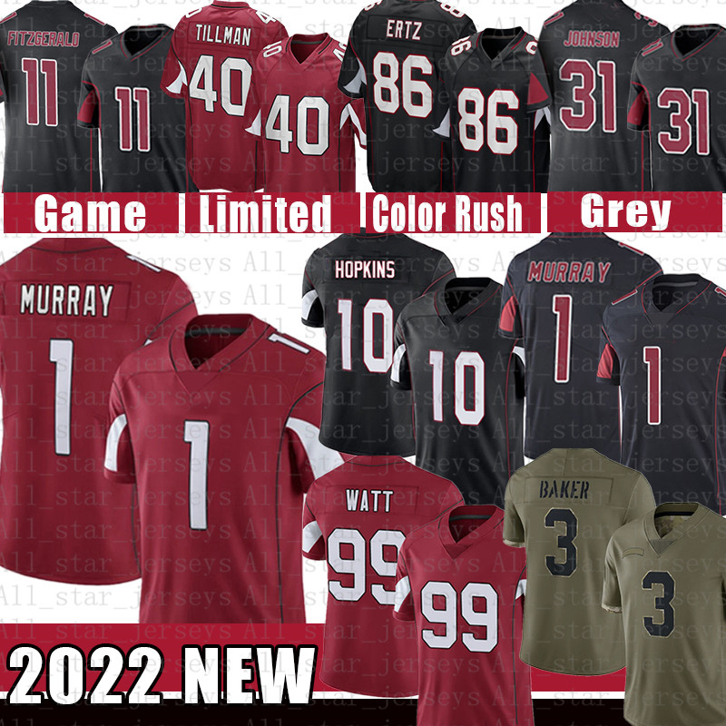 Kyler Murray Football Jersey Arizonas DeAndre Hopkins J.J. Watt James Conner Budda Baker A.J. Green Zach Ertz Isaiah Simmons Cardinal Larry Fitzgerald Pat Tillman Moore, Mens jersey(hque)
Kyler Murray Football Jersey Arizonas DeAndre Hopkins J.J. Watt James Conner Budda Baker A.J. Green Zach Ertz Isaiah Simmons Cardinal Larry Fitzgerald Pat Tillman Moore, Mens jersey(hque)
