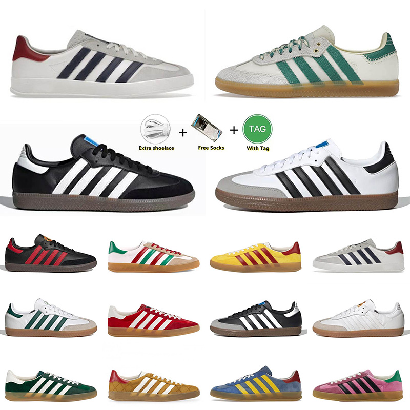 Designer 2022 Gazelles Casual Shoes Sports Sneakers GC x AD Black White Gum Wales Bonner Cream Green Pink Velvet Original Samba Vegan Gazelle Sports Trainers, A22 color camo combo black
Designer 2022 Gazelles Casual Shoes Sports Sneakers GC x AD Black White Gum Wales Bonner Cream Green Pink Velvet Original Samba Vegan Gazelle Sports Trainers, A22 color camo combo black