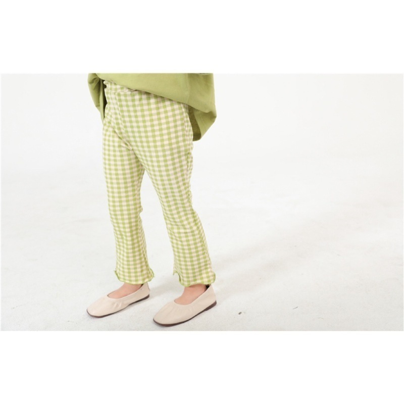 Candy Color Baby Girls Cotton Boot Cut Pant Streetwear Cute Kids Girls Trousers Infant Flares Pant 220512