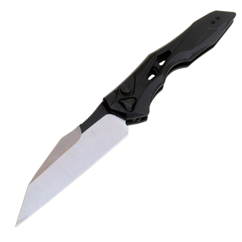 KS7650 Launch13 PTF AUTO Tactical Folding Knife CPM154 DLC Coating Blade Anodized Aluminum Handle EDC Pocket Knives With Retail Box
KS7650 Launch13 PTF AUTO Tactical Folding Knife CPM154 DLC Coating Blade Anodized Aluminum Handle EDC Pocket Knives With Retail Box