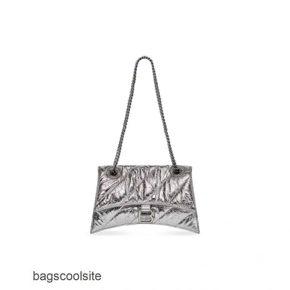 2023 Bag Bags B-shaped Shoulder Crush Balencigas Hourglass 22 Autumn Winter Designer Old Chain One Handbags Diagonal Women 25cm, Black
2023 Bag Bags B-shaped Shoulder Crush Balencigas Hourglass 22 Autumn Winter Designer Old Chain One Handbags Diagonal Women 25cm, Black