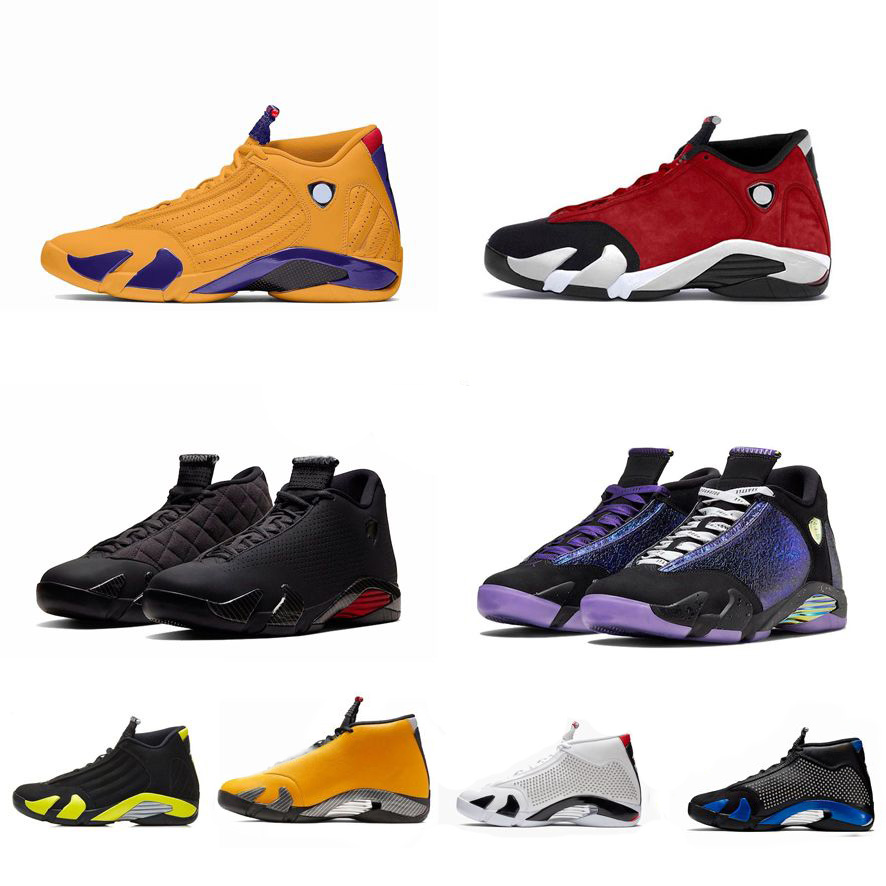 Retro mens jumpman 14 basketball shoes 14s sneakers Purple University Gold Laker Yellow Red Black Blue Thunder lebron 20 xx tennis, 1#
Retro mens jumpman 14 basketball shoes 14s sneakers Purple University Gold Laker Yellow Red Black Blue Thunder lebron 20 xx tennis, 1#