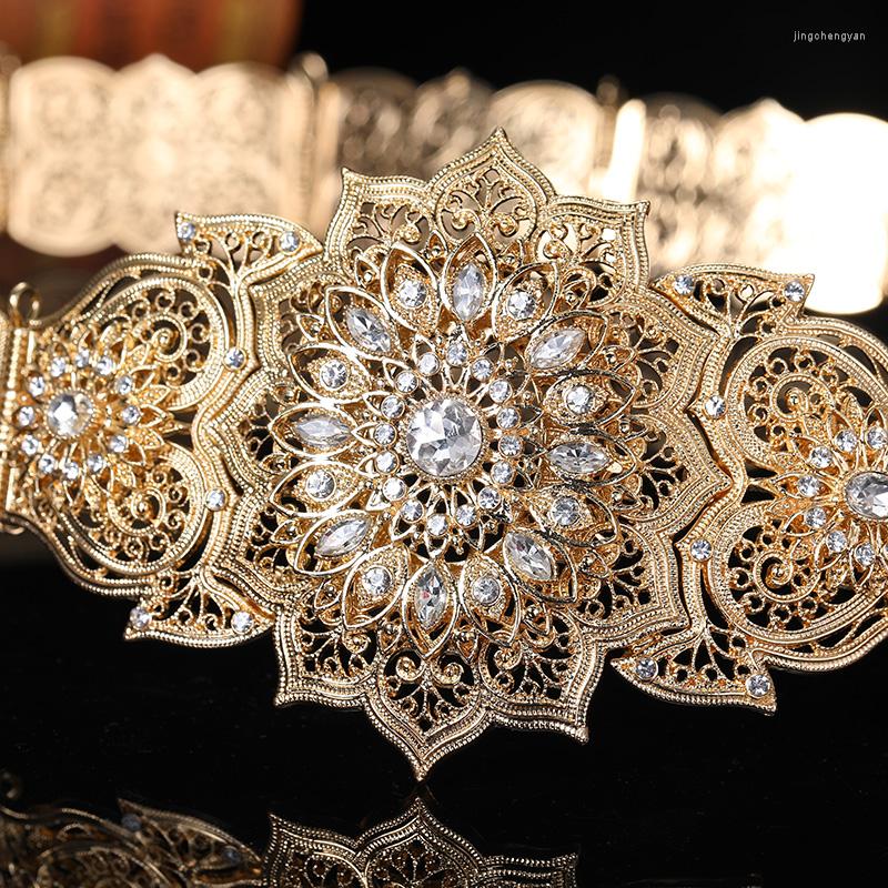 Belts European Women Dress Waist Belt Wedding Jewelry Gold Silver Color Moroccan Caftan Metal Buckle Punk Ladies Gift
Belts European Women Dress Waist Belt Wedding Jewelry Gold Silver Color Moroccan Caftan Metal Buckle Punk Ladies Gift