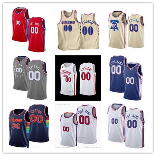 Philadelphia''76ers''Custom Men Women Youth Joel 21 Embiid 1 James Harden 0 Tyrese Maxey 12 Tobias Harris 5 Montrezl Harrell Basketball Jerseys, Colour
Philadelphia''76ers''Custom Men Women Youth Joel 21 Embiid 1 James Harden 0 Tyrese Maxey 12 Tobias Harris 5 Montrezl Harrell Basketball Jerseys, Colour