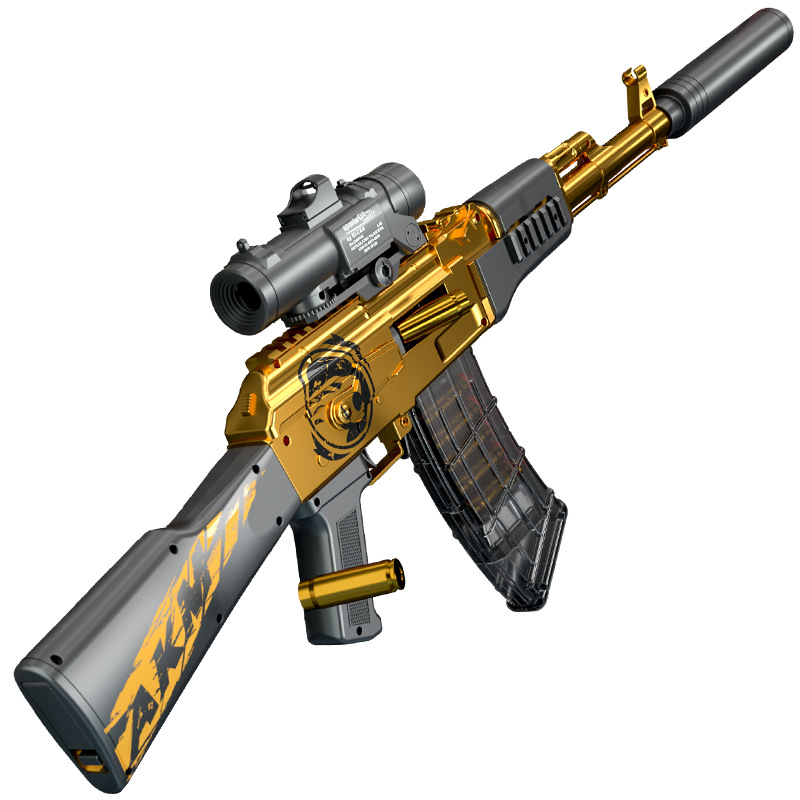 AKM Soft Bullet Shell Ejection Toy Gun Manual Machine Gun Foam Dart Blaster Gun For Adults Kids Boys Birthday Gifts Shooting
AKM Soft Bullet Shell Ejection Toy Gun Manual Machine Gun Foam Dart Blaster Gun For Adults Kids Boys Birthday Gifts Shooting